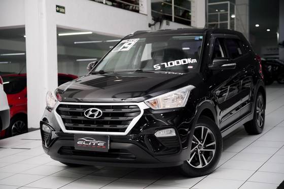 HYUNDAI CRETA 1.6 16V FLEX ATTITUDE AUTOMÁTICO HYUNDAI CRETA 1.6 16V FLEX ATTITUDE AUTOMÁTICO